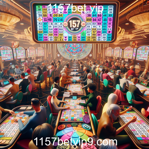 Descubra a Emoção do Bingo no 1157bet.vip