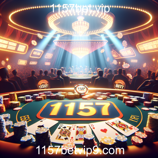 Descubra o Fascínio do Cassino Online no 1157bet.vip