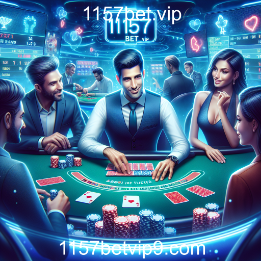 Descubra a Emoção dos Jogos Ao Vivo no 1157bet.vip