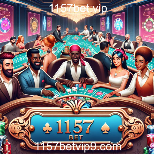 Explore as Melhores Mesas de Jogos no 1157bet.vip